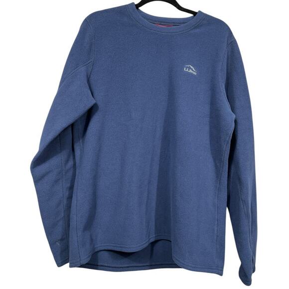 L.L. Bean Men’s Blue Sweater / Size-Medium - Picture 2 of 6
